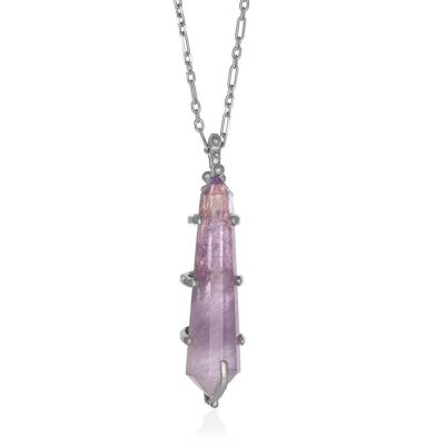 Eudora Pendant Amethyst 925 Silver Plated