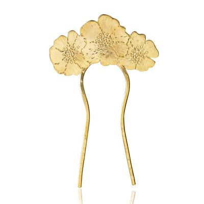 Felicia Hairpin 925 Gold Plated