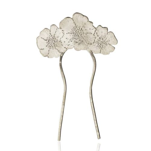 Felicia Hairpin 925 Silver Plated