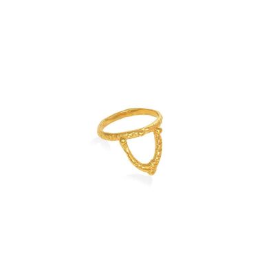 Galatea Ring925 Gold Plated