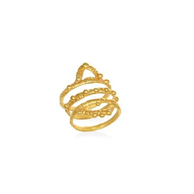 Holy Ring Set925 Gold Plated