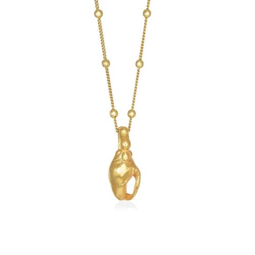 Ione Pendant 925 Gold Plated