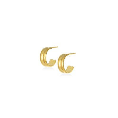 Kay Small Hoops 925 Gold Plated