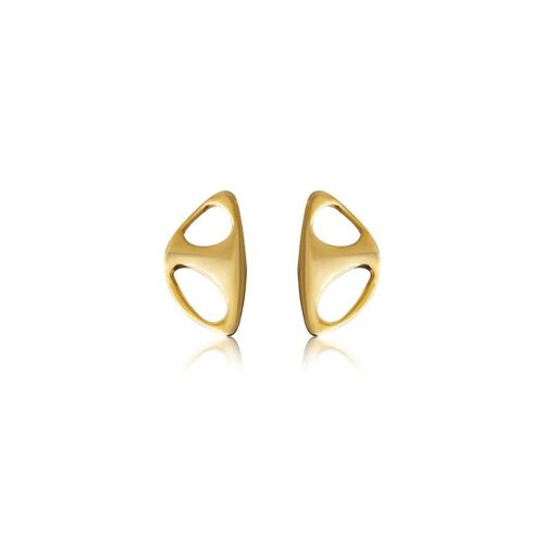 Liberty Earrings 925 Gold Plated