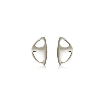 Boucles d'Oreilles Liberty Plaqué Or 925 2