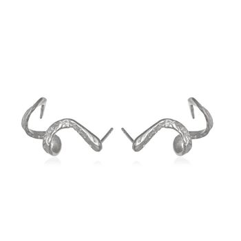 Maat Snake Ear CuffsPlaqué Or 925 2