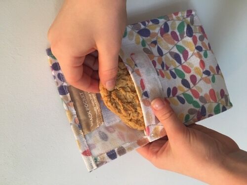 Hemp Multi- Leaf Snack Pocket