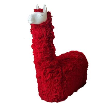 Llama Poltrona - Rosso