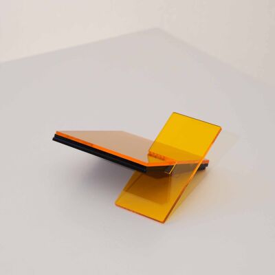 Bau.COASTERS / SERVING PLATES- yellow