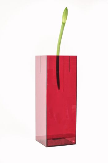 Bau Vase.Rouge 3