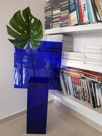 Vase Bau.Bleu 2