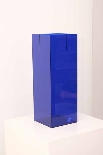 Vase Bau.Bleu 5