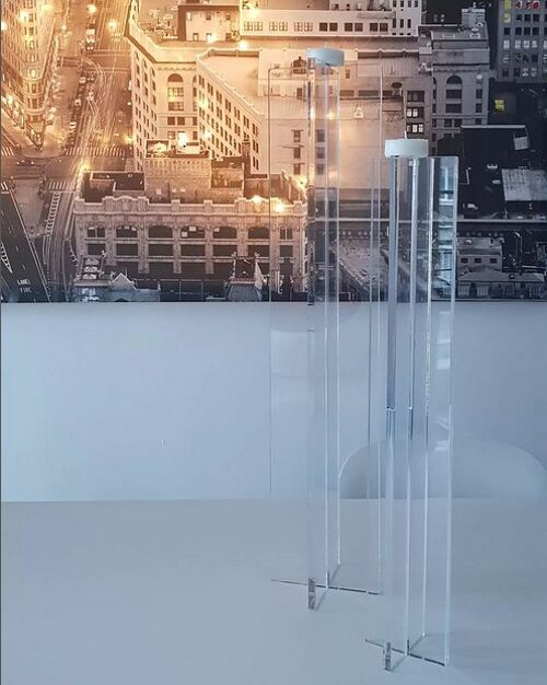Skyscrapers Candle Holders