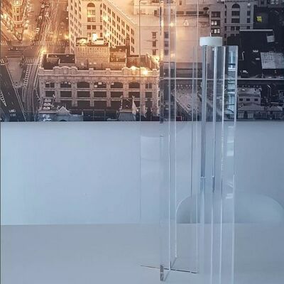 Skyscrapers Candle Holders