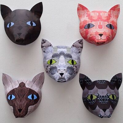 Kit de decoración de animales - gatos