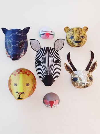 Kit décorations animaux - safari 1