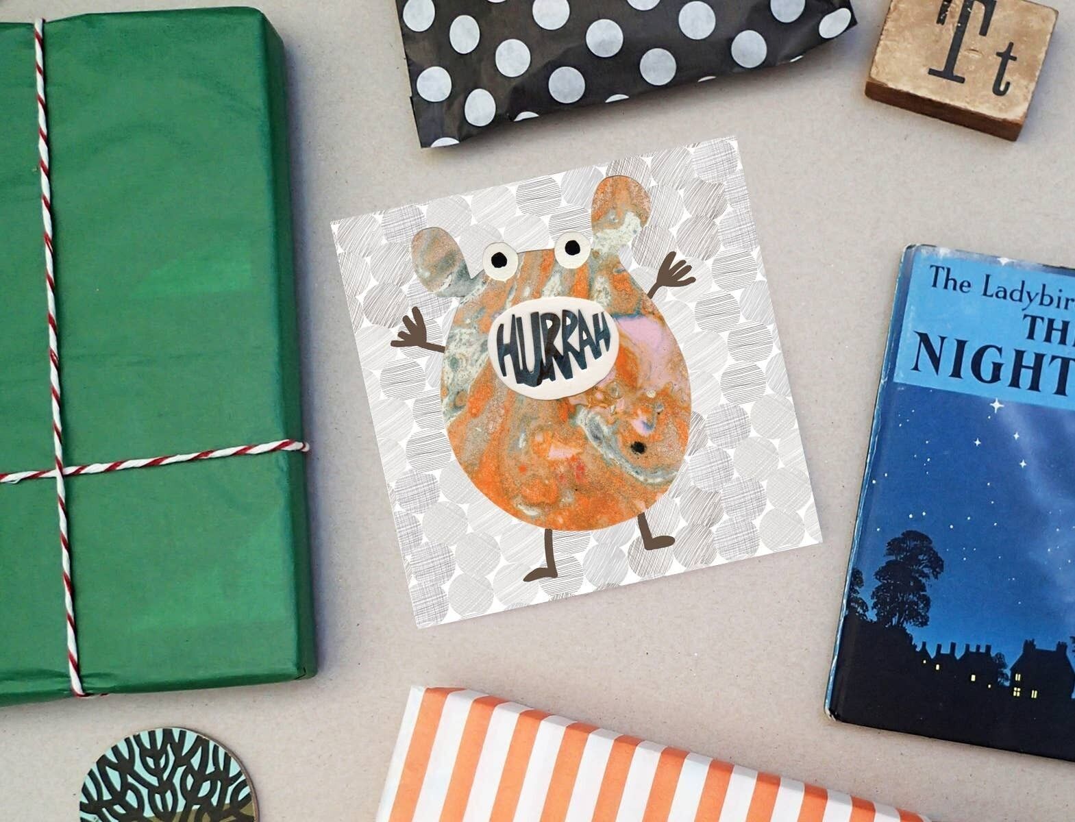 Hurra - Shouties-Karte