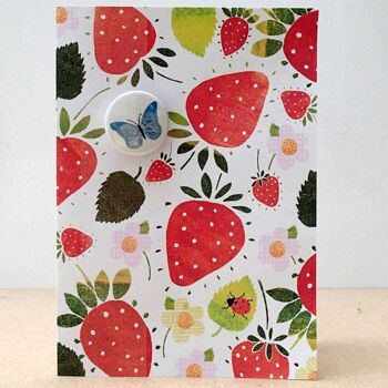 Fraises - Badge Card 1