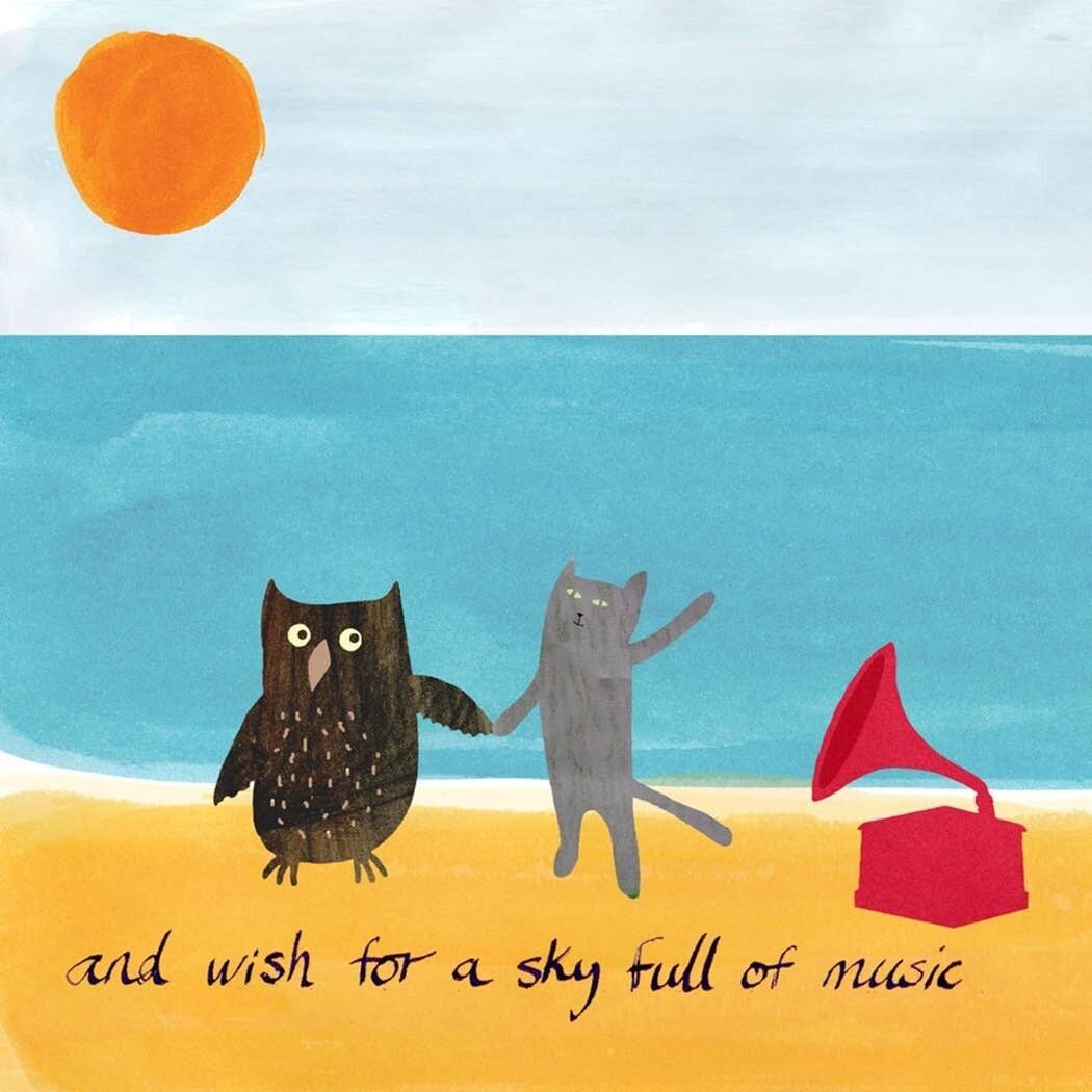 Owl Sun - Square Card