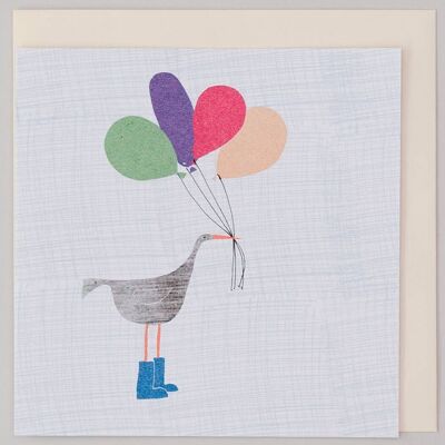 Balloons - Square Card