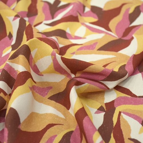 Tissu viscose Tamaris  - Ambre