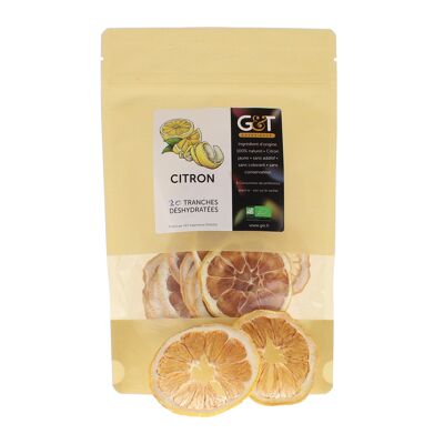 limones orgánicos deshidratados