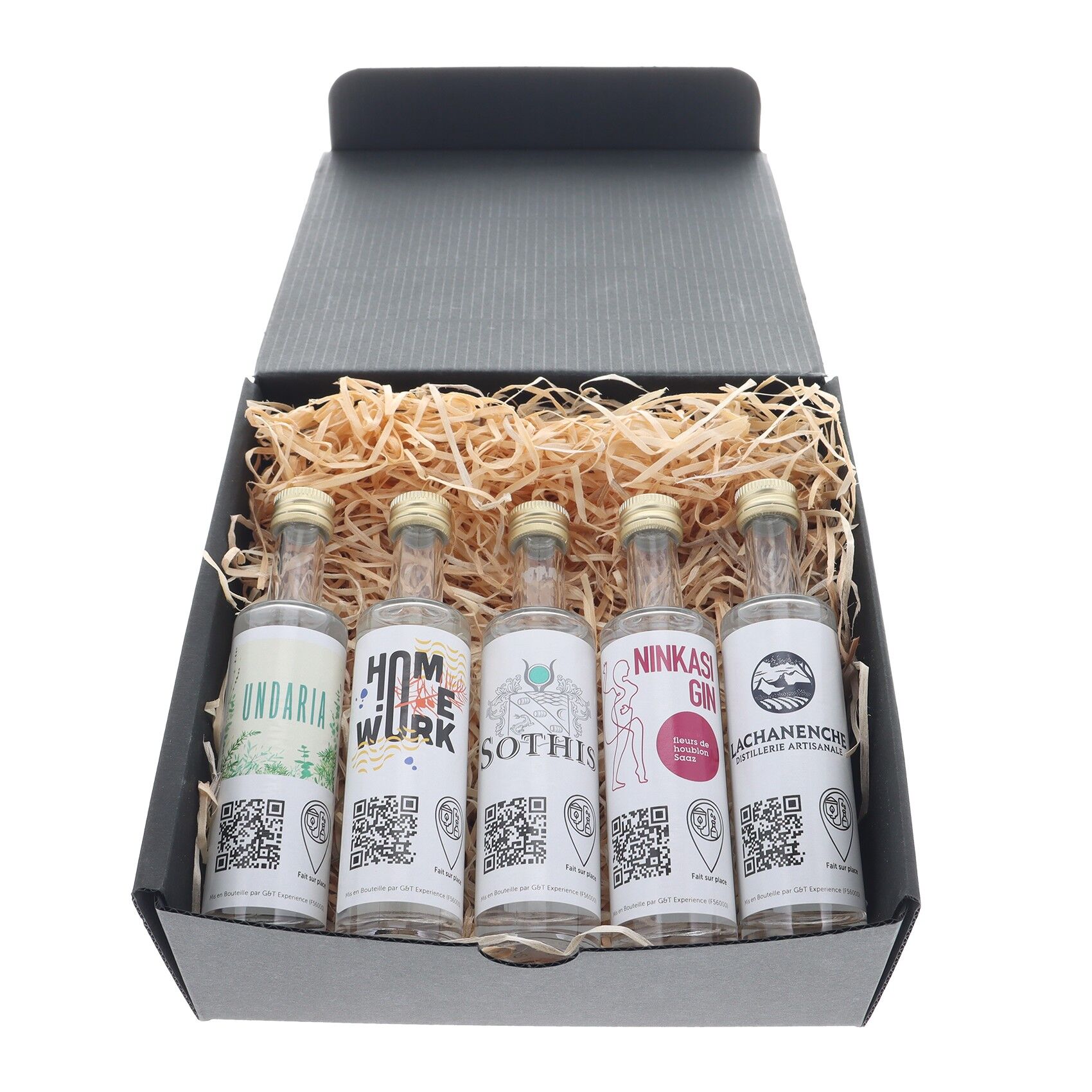 Gin regionali: Auvergne-Rhône-Alpes