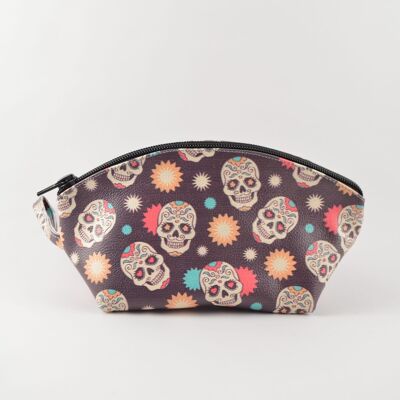 Travel Toiletry Bag, Cosmetic Bag - Day Of The Dead