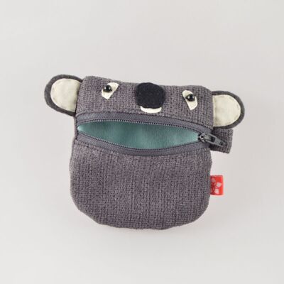 Coin pouch, mini purse - Koala