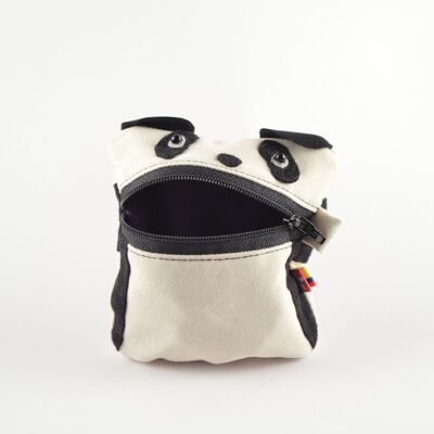 Coin pouch, mini purse - Panda