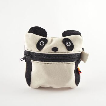 Porte-monnaie, mini bourse - Panda 2