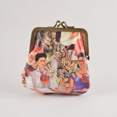 Wallet – Frida painting