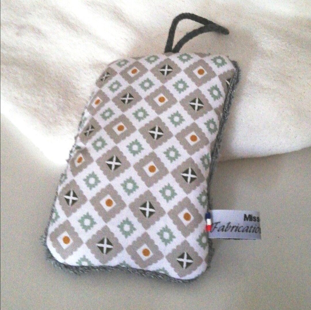 weicher Küchenschwamm GRAU