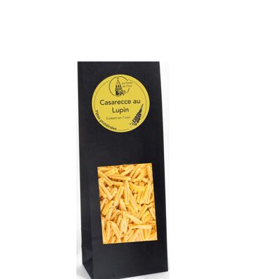 Homemade pasta with Lupine