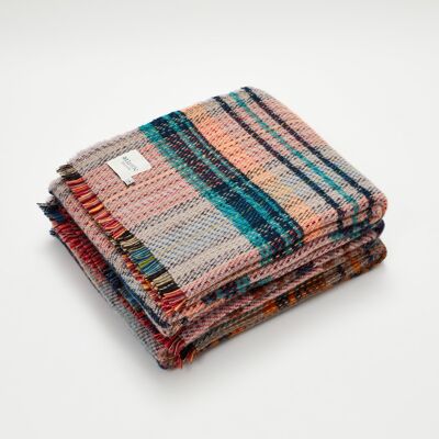 Large Random Recycled Wool Blanket