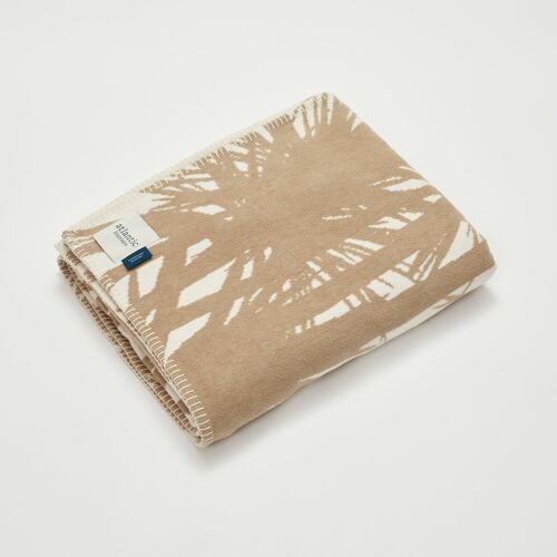 Palm Recycled Cotton Blanket - Standard 160 x 110cm