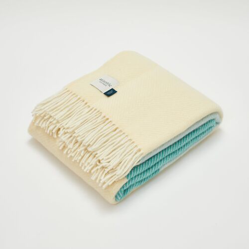 Noon Tides Wool Blanket - Standard 130 x 150cm