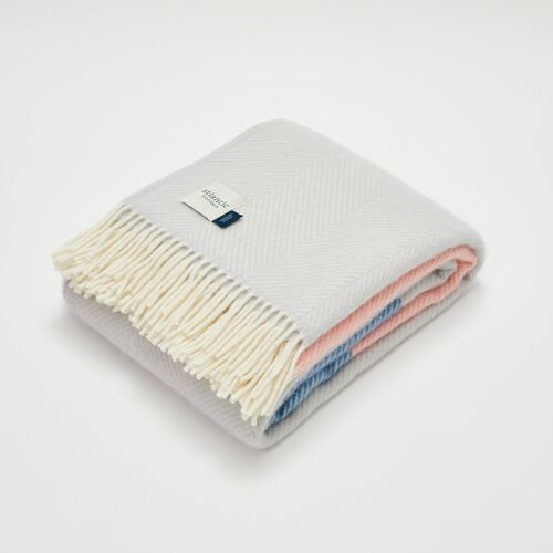 Dusk Tides Wool Blanket - Standard 130 x 150cm