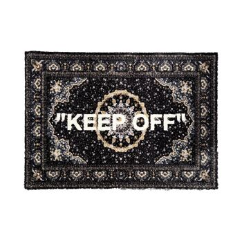 Dos / paillasson - KEEP OFF - 75x45cm