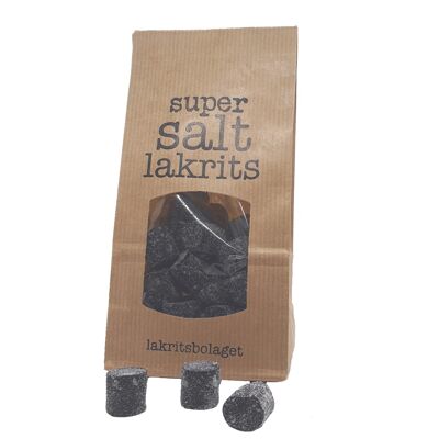 Super salty licorice