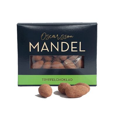 Amande au chocolat à la truffe