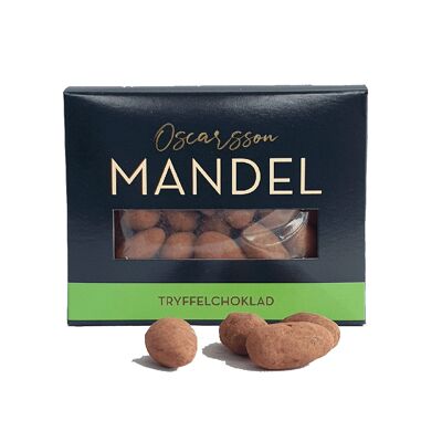 Almond with truffle chocolate