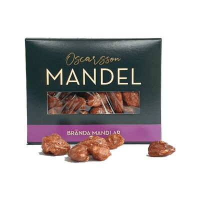 Roasted almonds