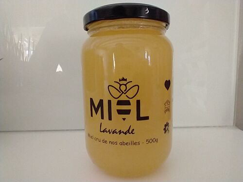 Miel de Lavande 500g