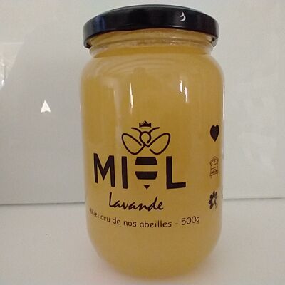 Miel de Lavande 500g