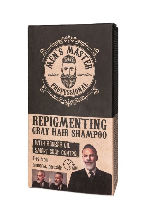 Repigmenting Gray Hair Shampoo - 120ml