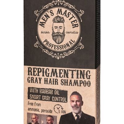 Repigmentierendes Shampoo für graues Haar – 120 ml