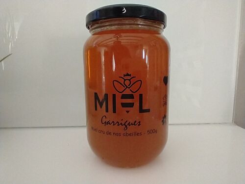 Miel de Garrigues 500g