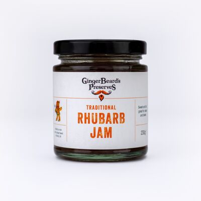 Traditional Rhubarb Jam