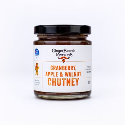 Chutney di mirtilli, mele e noci